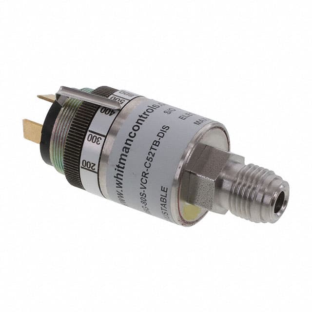 J205G-80S-VCR-C52TB-DIS Whitman Controls, LLC  Sensori di pressione Trasduttori - Industriali